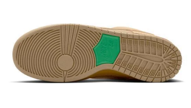 Nike SB Dunk Low Pro QS "Som Tum" - Canvas / Vachetta Tan / Parachute Beige
