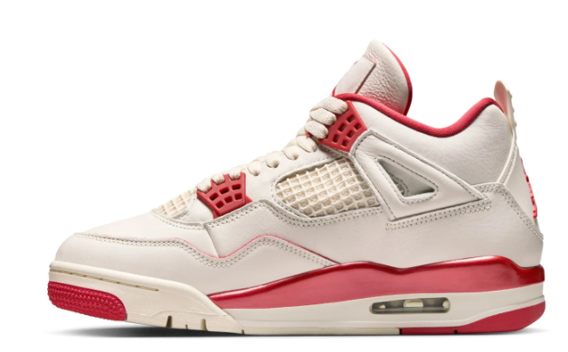 Air Jordan 4 Retro 'Love Letter' - Women's Sneakers