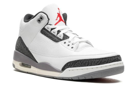 Air Jordan 3 Cement Grey CT8532 106