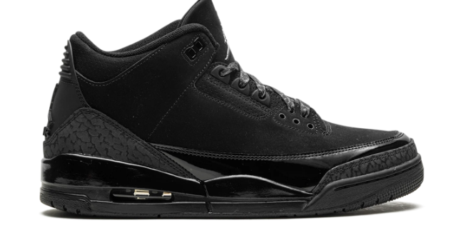 Air Jordan 3 Retro 'Black Cat' 2025 - CT8532-001