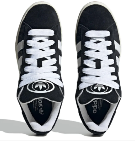 adidas Campus 00s 'Black White Gum' - HQ8708