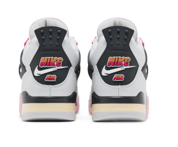 Air Jordan 4 Retro 'Comic' - JA1135-100