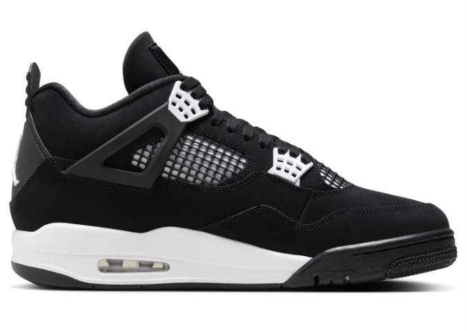 Air Jordan 4 Retro 'White Thunder' - FQ8138-001
