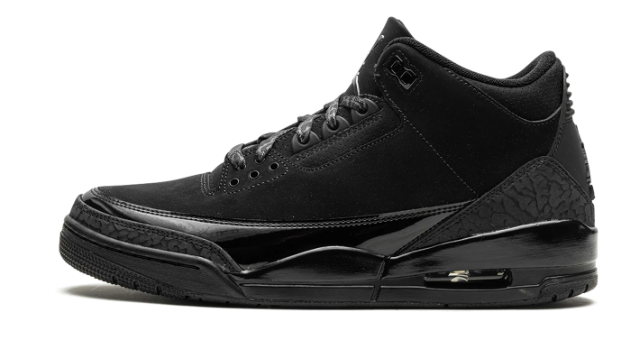 Air Jordan 3 Retro 'Black Cat' 2025 - CT8532-001