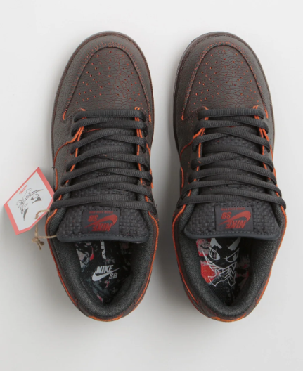 Nike SB Dunk Low Pro Premium "Krampus" - HV1668-001