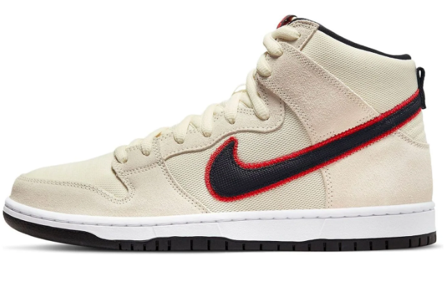 Nike SB Dunk High "San Francisco Giants" - DO9394-100