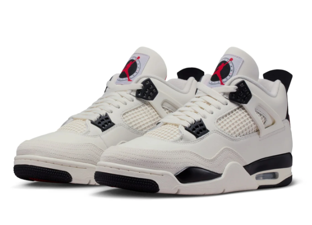 Air Jordan 4 Retro - Men's Sneakers