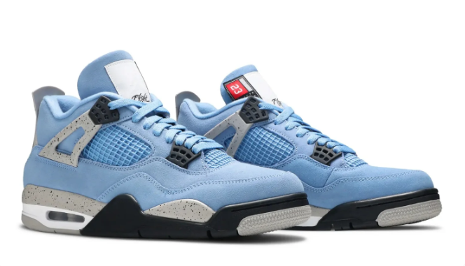 Jordan 4 Retro 'University Blue'