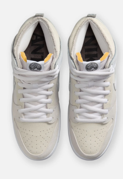 Nike SB x Anti-Hero Dunk High "White/Black"