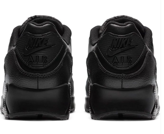 Nike Air Max 90 LTR 'Triple Black' – Men's Sneakers