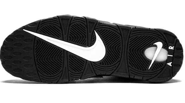 Nike Air More Uptempo "Black White" - 414962-00