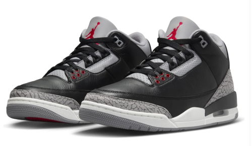 Air Jordan 3 OG 'Black Cement' 2024 DN3707-010