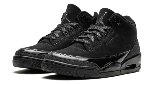 Air Jordan 3 Retro 'Black Cat' 2025 - CT8532-001