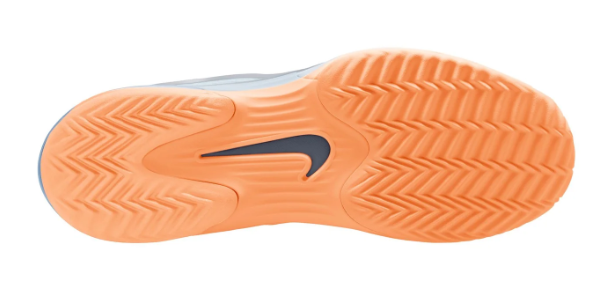 Nike Vapor 12 Clay Court Tennis Shoes - Ashen Slate / Light Armoury Blue - HQ6026-400