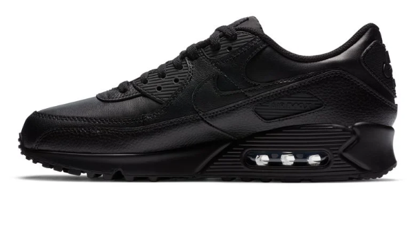 Nike Air Max 90 LTR 'Triple Black' – Men's Sneakers
