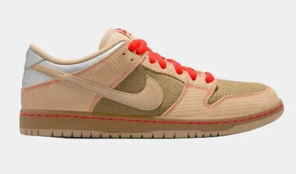 Nike SB Dunk Low Pro QS "Som Tum" - Canvas / Vachetta Tan / Parachute Beige
