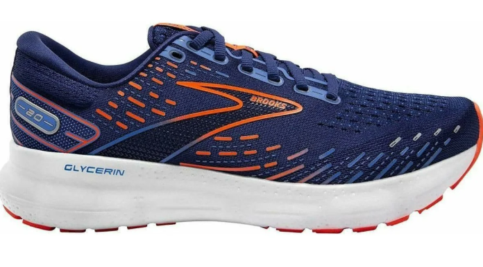 Brooks Glycerin 20 Mens Running Shoes - Blue