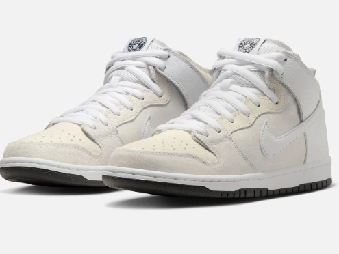 Nike SB x Anti-Hero Dunk High "White/Black"