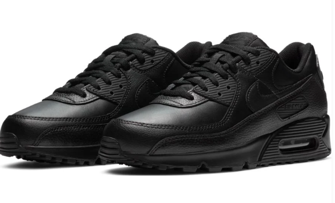 Nike Air Max 90 LTR 'Triple Black' – Men's Sneakers