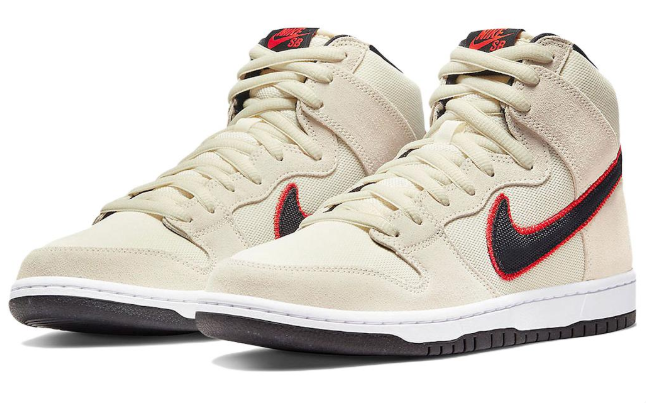 Nike SB Dunk High "San Francisco Giants" - DO9394-100