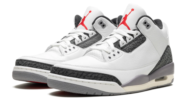 Air Jordan 3 Cement Grey CT8532 106