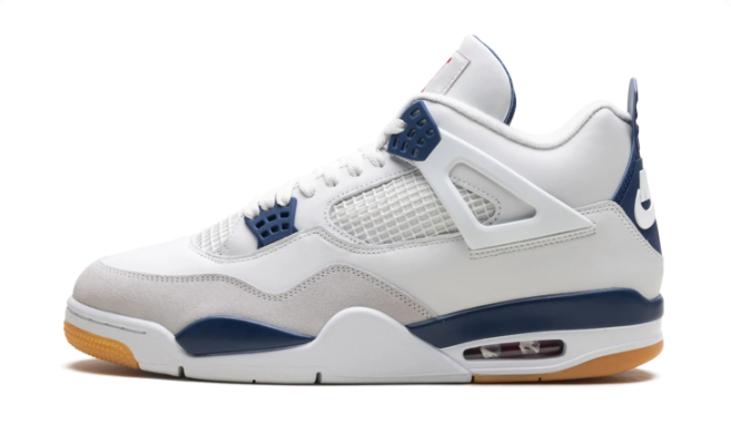 Air Jordan 4 Nike SB 'Navy' DR5415-100