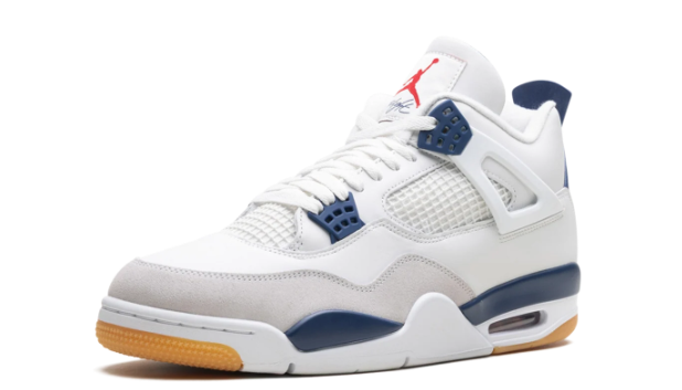 Air Jordan 4 Nike SB 'Navy' DR5415-100