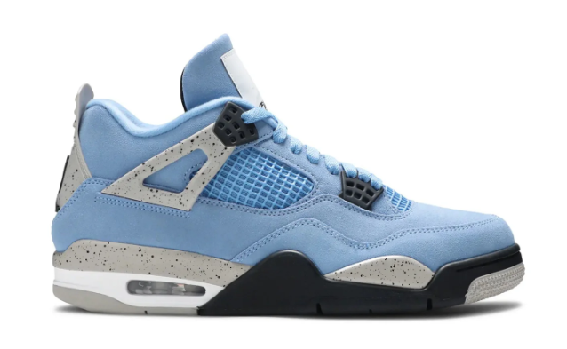 Jordan 4 Retro 'University Blue'