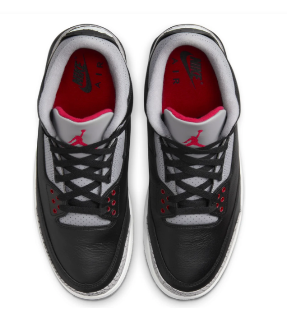 Air Jordan 3 OG 'Black Cement' 2024 DN3707-010