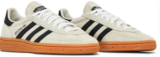 adidas Handball Spezial 'Aluminum Core Black' - Women's