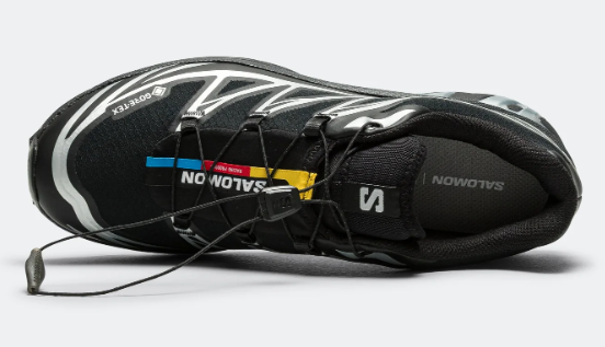 XT-6 GTX - BlackFootwear Silver