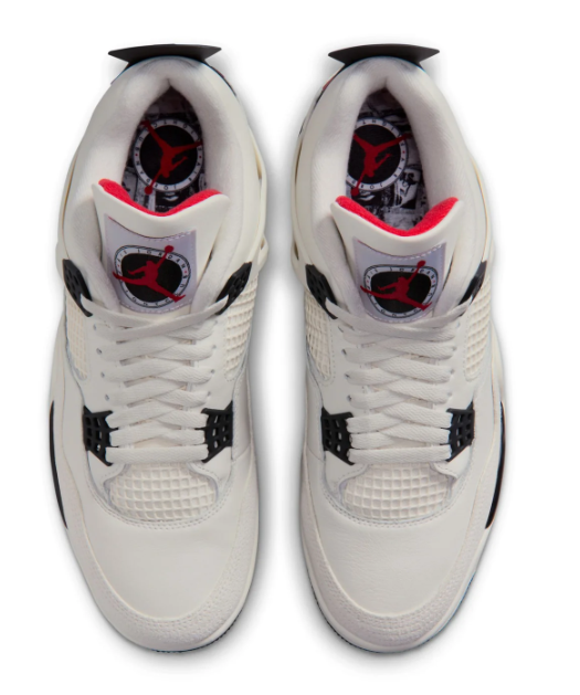 Air Jordan 4 Retro - Men's Sneakers