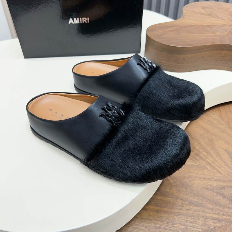 Amiri Lace-Up Leather Boot