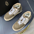 UGG Lug Sole High-Top Sneaker Boot – Taupe
