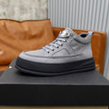 UGG Chunky Runner High-Top Sneakers – Grey & Black
