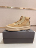 UGG Suede High-Top Skate Sneaker – Sand