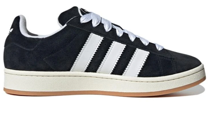 adidas Campus 00s 'Black White Gum' - HQ8708