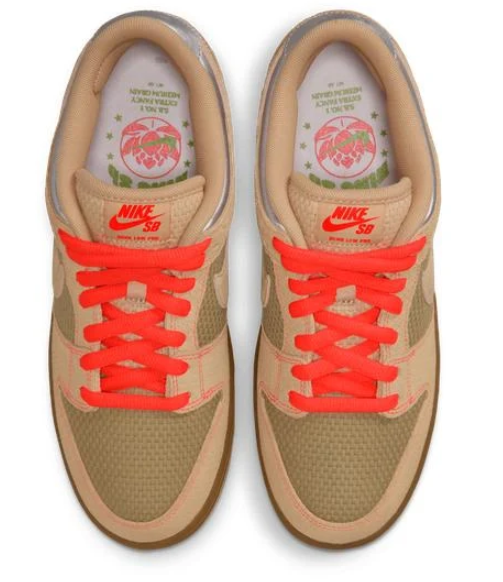Nike SB Dunk Low Pro QS "Som Tum" - Canvas / Vachetta Tan / Parachute Beige