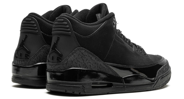 Air Jordan 3 Retro 'Black Cat' 2025 - CT8532-001