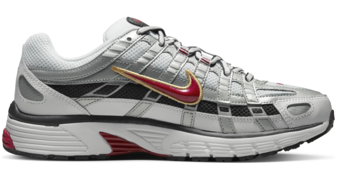 (WMNS) Nike P-6000 CNPT 'Metallic Silver Red' BV1021-101
