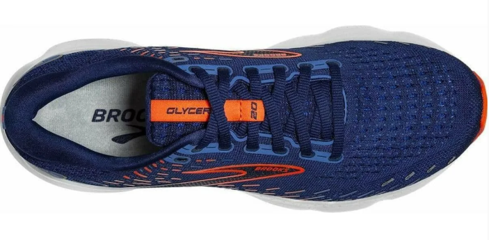 Brooks Glycerin 20 Mens Running Shoes - Blue