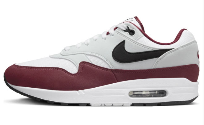 Nike Air Max 1 "Dark Team Red" - FD9082-106