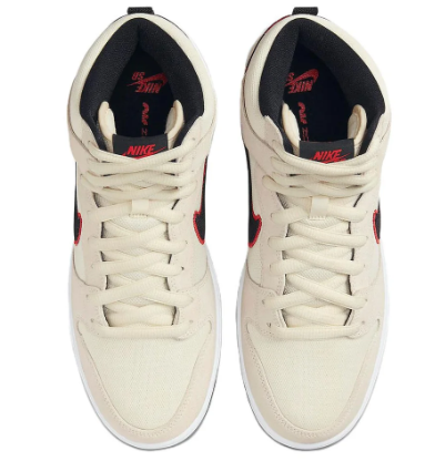 Nike SB Dunk High "San Francisco Giants" - DO9394-100