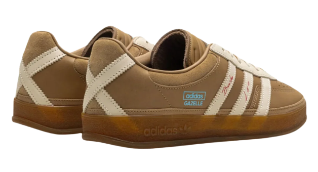 adidas Gazelle Indoor - Bad Bunny x Lionel Messi
