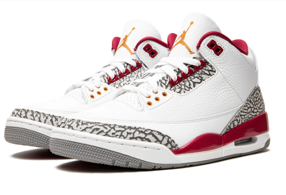 Air Jordan 3 Cardinal CT8532 126