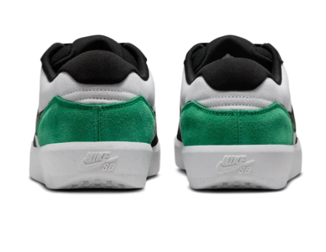 Nike SB Force 58 "White/Black - Stadium Green"