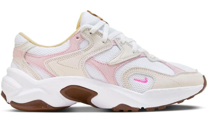 (WMNS) Nike AL8 'White Pink Brown' HM3691-130