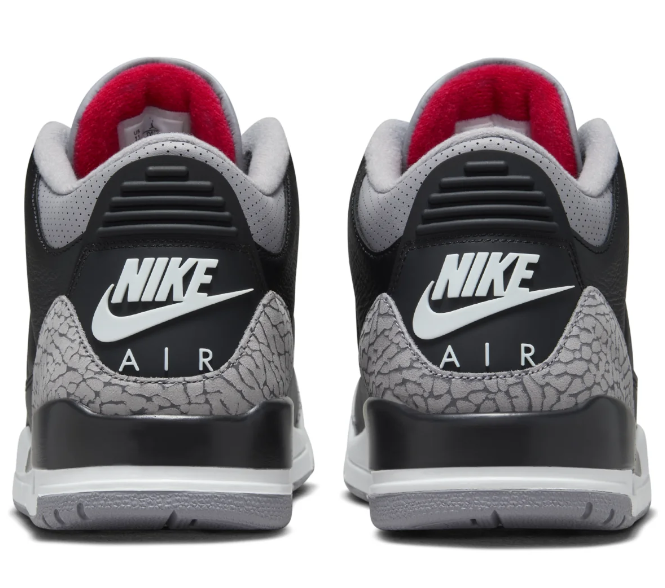 Air Jordan 3 OG 'Black Cement' 2024 DN3707-010