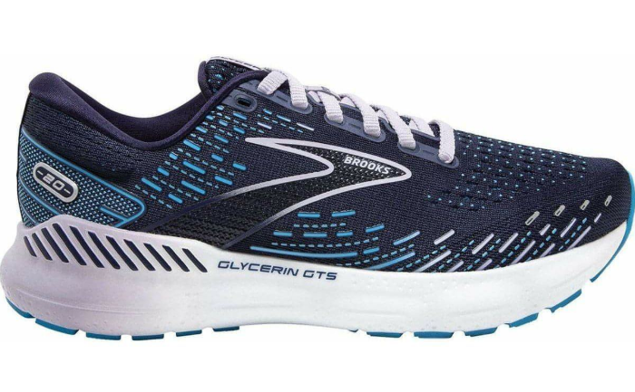 Brooks Glycerin GTS 20 Womens Running Shoes - Blue