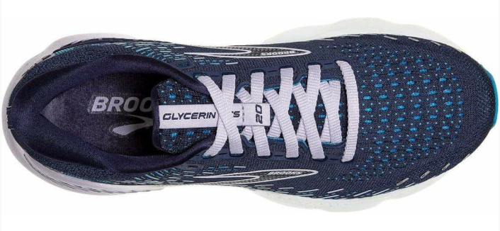 Brooks Glycerin GTS 20 Womens Running Shoes - Blue